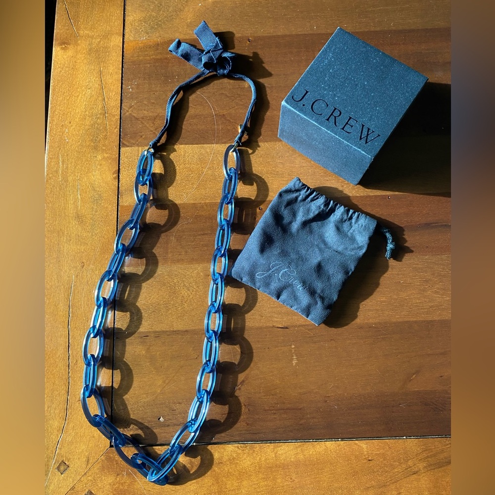 Jcrew lucite necklace